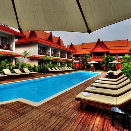 Preah Vihear Boutique Hotel Sra Aem Экстерьер фото