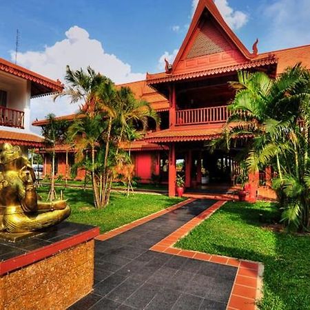 Preah Vihear Boutique Hotel Sra Aem Экстерьер фото