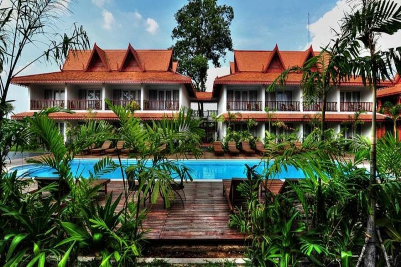 Preah Vihear Boutique Hotel Sra Aem Экстерьер фото