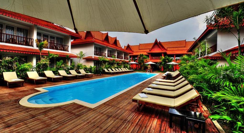 Preah Vihear Boutique Hotel Sra Aem Экстерьер фото