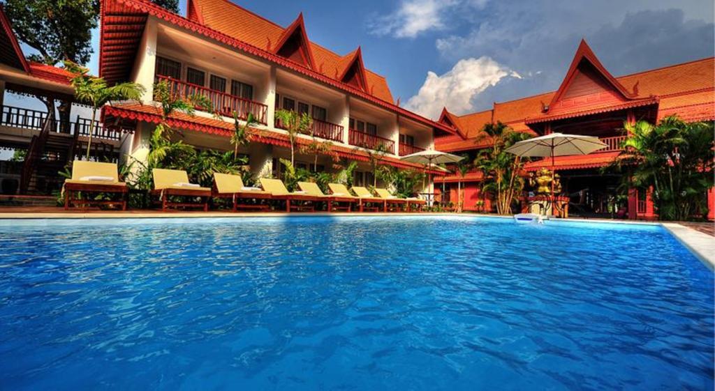 Preah Vihear Boutique Hotel Sra Aem Экстерьер фото