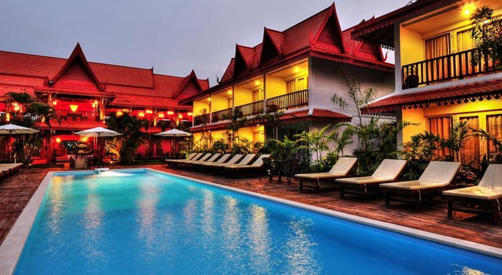 Preah Vihear Boutique Hotel Sra Aem Экстерьер фото