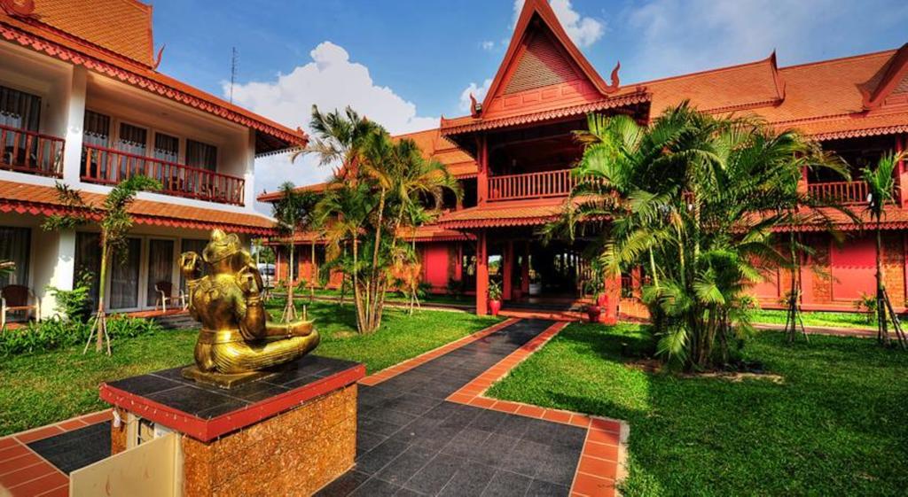 Preah Vihear Boutique Hotel Sra Aem Экстерьер фото