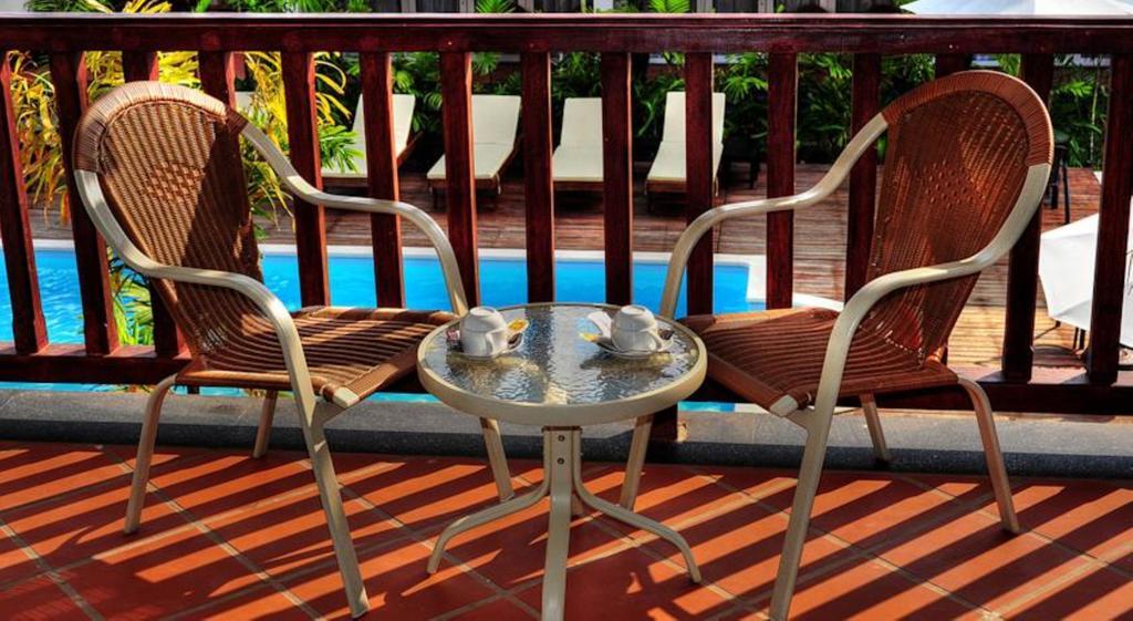 Preah Vihear Boutique Hotel Sra Aem Экстерьер фото