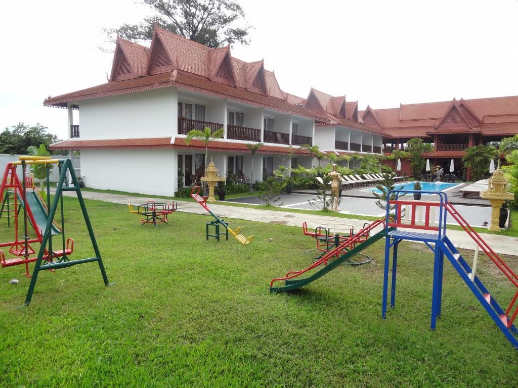 Preah Vihear Boutique Hotel Sra Aem Экстерьер фото