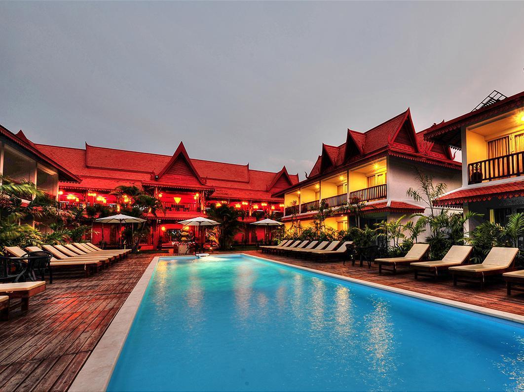 Preah Vihear Boutique Hotel Sra Aem Экстерьер фото