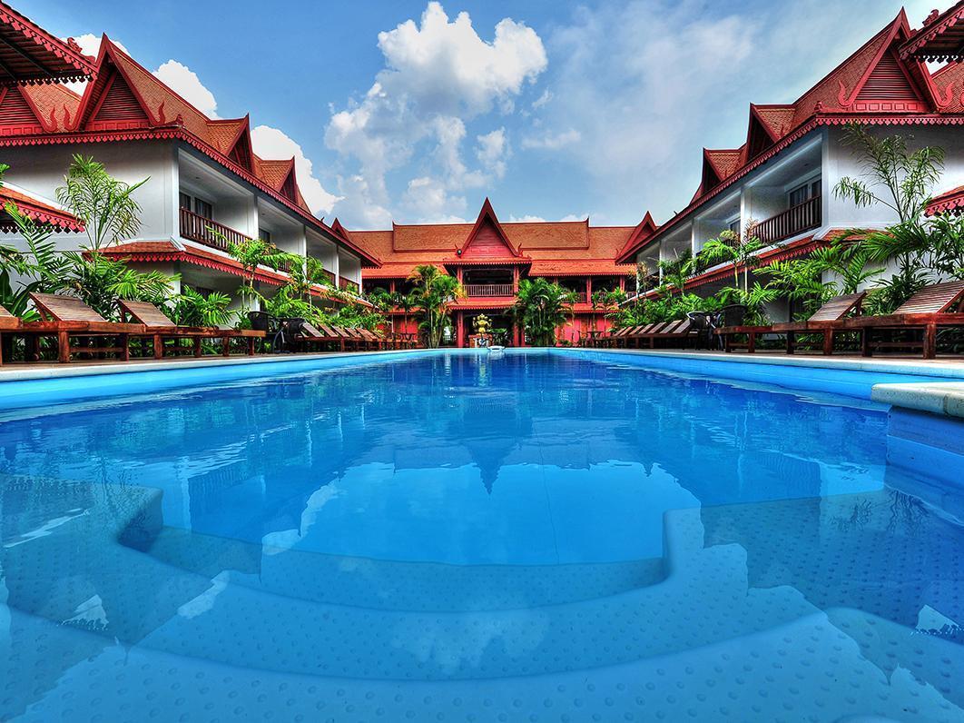 Preah Vihear Boutique Hotel Sra Aem Экстерьер фото