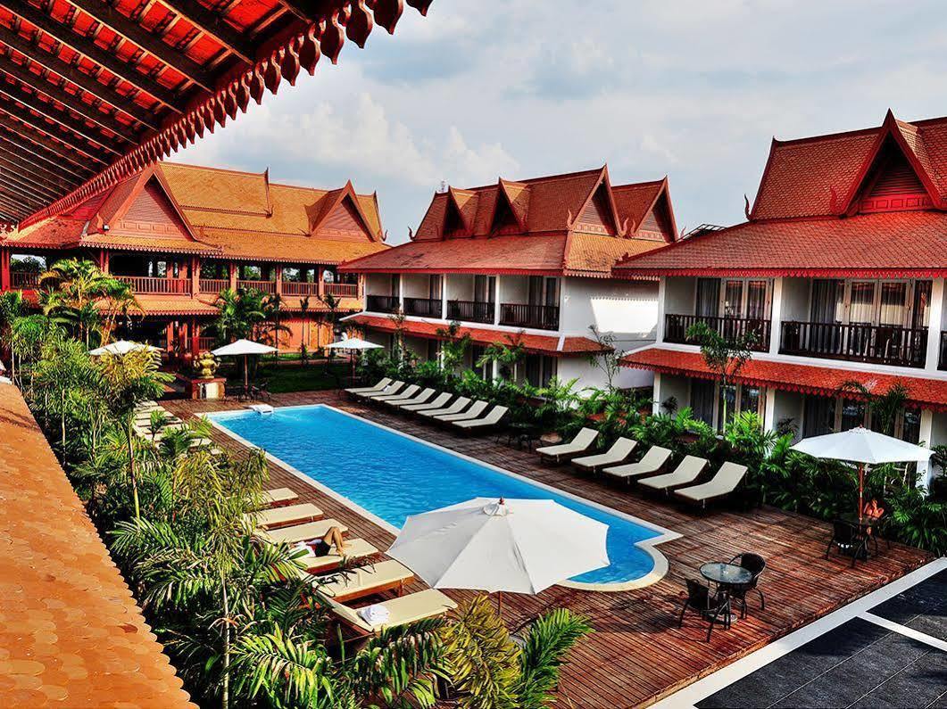 Preah Vihear Boutique Hotel Sra Aem Экстерьер фото