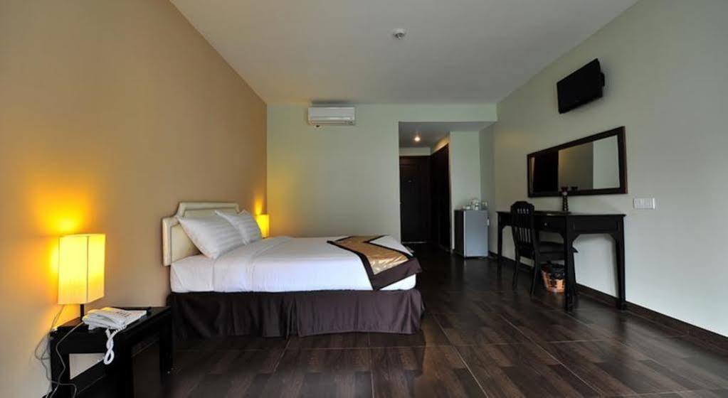Preah Vihear Boutique Hotel Sra Aem Экстерьер фото