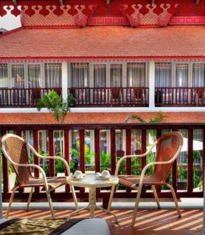 Preah Vihear Boutique Hotel Sra Aem Экстерьер фото