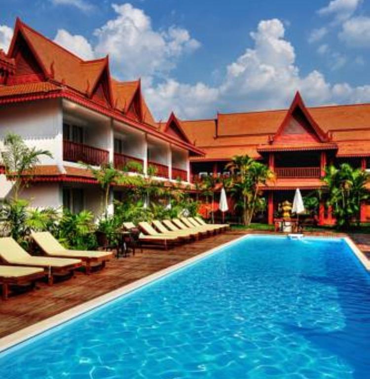 Preah Vihear Boutique Hotel Sra Aem Экстерьер фото