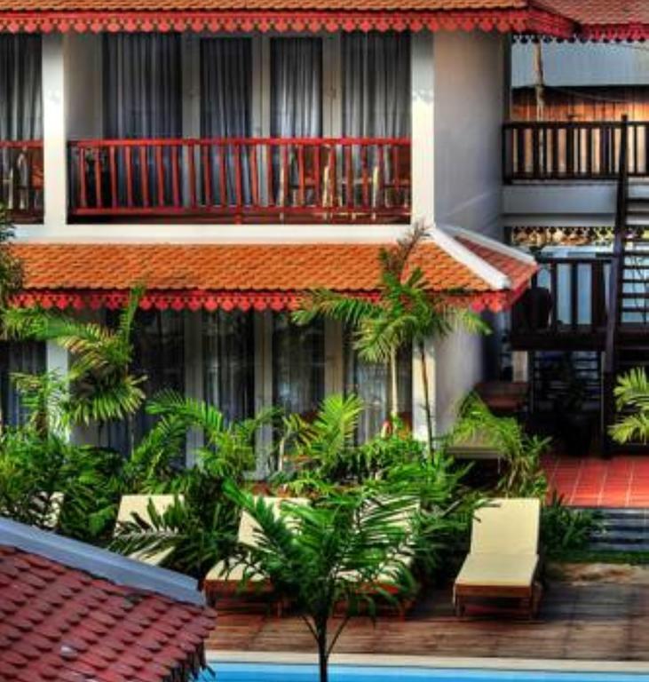 Preah Vihear Boutique Hotel Sra Aem Экстерьер фото