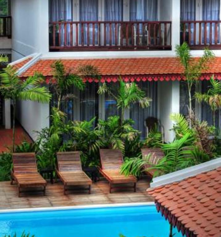 Preah Vihear Boutique Hotel Sra Aem Экстерьер фото